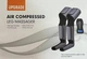 Массажер для ног и стоп Upgrade Air Compressed Leg massager, компрессионный лимфодренажный массажер для ног, UPLAE-2 - изображение 7