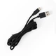 Кабель USB to Type C для телефона смартфона геймпада джойстика контролера Bigbig Won 3 M Чорний - зображення 2