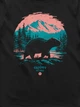 Футболка мужская Dubhumans Explore, be Cappy (Капибара) Черный XS (CAPEX-TM-B-XS) - изображение 2