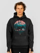 Худі чоловічий Dubhumans Explore, be Cappy (Капібара) Чорний XL-2XL (CAPEX-H-B-XL2XL) - зображення 1