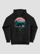 Худі жіночий Dubhumans Explore, be Cappy (Капібара) Чорний XL-2XL (CAPEX-HW-B-XL2XL) - зображення 3