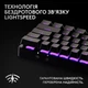 Ігрова клавіатура Logitech G PRO X 60 Mechanical Gaming Keyboard Black (920-011911) - зображення 2