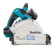Пила дисковая погружная аккумуляторная Makita DSP600ZJ (165 мм, 2500-6300 мин-1, 56 мм, BL, LXT, без аккумуляторов и зарядного устройства) - изображение 2
