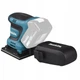 Шліфмашина вібраційна акумуляторна Makita DBO480Z (112x102 мм, 11000-14000 хв-1, BL, LXT, без акумуляторів та зарядного пристрою) - зображення 7