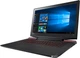 Ноутбук Lenovo IdeaPad Y700-17ISK (80Q00072UA) Black - изображение 2
