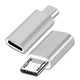 Адаптер перехідник Lightning - Micro USB Grey - изображение 3