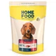 Сухий корм для собак малих порід Home Food (Хоум Фуд) DOG ADULT MINI Беззерновий гіпоалергенний з качкою та індичкою, 700 г - изображение 1