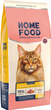 Сухий корм для кішок Home Food (Хоум Фуд) CAT ADULT «Телятина з лососем та в’яленими томатами» для стерилізованих котів великих порід, 10 кг - изображение 1