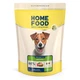 Сухий корм для активни собак і юніорів дрібних порід Home Food (Хоум Фуд) DOG ADULT MINI «Ягнятина з рисом», 700 г - изображение 1