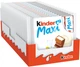 Упаковка шоколаду Kinder Maxi з молочною начинкою 84 г х 20 шт - зображення 1