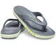 Вьетнамки Crocs Bayaband flip Slate Grey Lime Punch M7W9-39/40-25 см 205393 - изображение 3