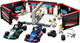 Zestaw klocków LEGO City F1 Garaż i bolidy Mercedes-AMG i Alpine 678 elementów (60444) - obraz 3