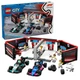 Конструктор LEGO City F1 Гараж и болиды Mercedes-AMG и Alpine 678 элементов (60444) - изображение 3
