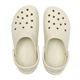 Женские кроксы Crocs Classic Platform Clog Bone W9-39/40-25см 206750 - изображение 6