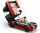 Конструктор LEGO City F1 Вантажівка з болідами RB20 та AMR24 F1 1086 елементів (60445) - зображення 6