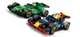 Конструктор LEGO City F1 Фургон с болидами RB20 и AMR24 F1 1086 элементов (60445) - изображение 6