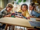 Конструктор LEGO City F1 Фургон с болидами RB20 и AMR24 F1 1086 элементов (60445) - изображение 10