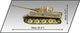 Конструктор Cobi WWII PZKPFW VI Тигр 131 8000 деталей (5902251028015) - зображення 11