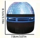 Проектор Звездного неба Ночник светильник RGB Q6 Magic Ball Северное Сияние Гирлянда + Пульт управления - изображение 7