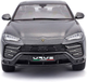 Automodel Bburago Lamborghini Urus 1:18 Szary (4893993110421) - obraz 7