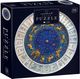 Puzzle Interdruk okrągłe Znak zodiaku Wokół świata 63 cm 500 szt (5902277342102) - obraz 1