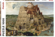 Puzzle Piatnik Wieża Babel Pieter Bruegel 1000 elementów (9001890563942) - obraz 1