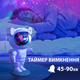 Лазерний нічник-проєктор зоряного неба UFT Astronaut 1 Астронавт із пультом (4820176283405) - зображення 4