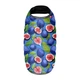 Курточка-накидка для собак WAUDOG Clothes рисунок Инжир S А 32 см B 41-51 см С 25-35 см Blue (503-4053) - изображение 2