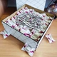 Подарунковий бокс з цукерками для дівчини на новий рік день народження 8 березня (ar104) - зображення 3