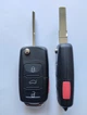 Корпус ключа Seat Skoda Volkswagen 3 кнопки + 1 кнопка (22-16) - зображення 2