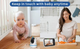 Видеоняня Baby Monitor SM651V с камерой, ночным видением, двусторонней аудиосвязью и датчиком температуры +ЖК дисплей - изображение 12