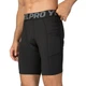 Мужские тайтсы U-Power Top YEL PRO S Black - изображение 3
