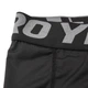 Мужские тайтсы U-Power Top YEL PRO S Black - изображение 7