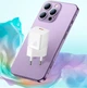 Швидка зарядка Baseus Charger PD 20W з кабелем для Iphone, Apple. Cube PD білий - зображення 6