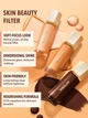 Пробник - Палетка хайлайтеров для лица Sheglam Sunburst Glow Mixer Sample Medium - изображение 4