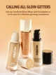 Пробник - Палетка хайлайтеров для лица Sheglam Sunburst Glow Mixer Sample Medium - изображение 6