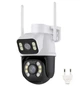 Камера видеонаблюдения A28 9532 с ночным видением и Wi-Fi White - изображение 1