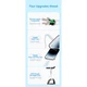 Кабель Vention USB 2.0 Type-C Male to Lightning Male 3 A/2M/White PVC Type (LAKWH) - изображение 2