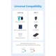 Кабель Vention USB 2.0 Type-C Male to Lightning Male 3 A/2M/White PVC Type (LAKWH) - изображение 6