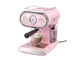 Ріжкова кавоварка Silver Crest SEM 1100 D3 з потужним насосом та панарелло Pink - зображення 4
