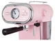 Ріжкова кавоварка Silver Crest SEM 1100 D3 з потужним насосом та панарелло Pink - зображення 7