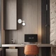 Бра "Globe Wall Light" с белым корпусом и прозрачно-белым плафоном 10 см (61-W100F-1 WH+CLWH) - изображение 3