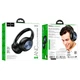 Бездротові Bluetooth-навушники HOCO W54 з активним шумозаглушенням 400 мАч Black - зображення 3