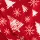 Плед ARDESTO Fleece "Заснеженные елки" 130x160 см 100% полиэстер Красный (ART0715PB) - изображение 4