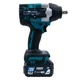 Акумуляторний набір інструментів PROFI-TEC Combo Set 3/9 (PBH201BL, DTW500BL, DGA20BL) 20 В / 2×PT2040MP (4.0 Aг), ЗП BC20V, кейс, 2 диска, головки 13, 17, 19, 21 мм - изображение 8
