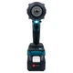 Акумуляторний набір інструментів PROFI-TEC Combo Set 3/9 (PBH201BL, DTW500BL, DGA20BL) 20 В / 2×PT2040MP (4.0 Aг), ЗП BC20V, кейс, 2 диска, головки 13, 17, 19, 21 мм - изображение 9