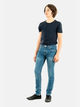 Jeansy młodzieżowe chłopięce Levi's Lvb-510 Skinny Fit Everyday Performance Jeans 9EC758-M8R 134-140 cm Niebieskie (3665115329803) - obraz 3