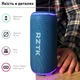 Портативная колонка RZTK Tron 30W RGB Blue - изображение 10
