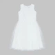 Детское праздничное платье для девочки Sasha 4077/24 134 см Белое (ROZ6501096391) - изображение 5
