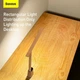Портативная настольная лампа Baseus LED Smart Eye Reading Desk Lamp DGZG-02 Переносная светодиодная лампа с встроенным аккумулятором 2200 mAh White - изображение 13